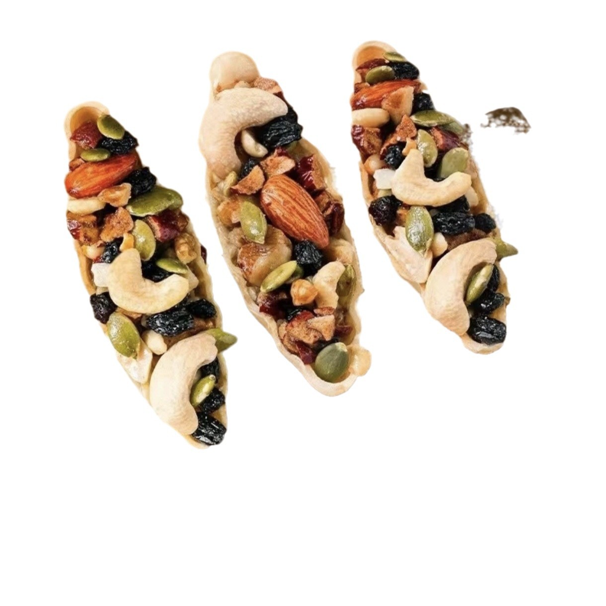 Nut Boats, Crispy Snacks, Pastries, Afternoon Tea, Daily Nuts, Direct from the Source Manufacturer, One-Piece Dropshipping, Handmade, Fragrant and Crispy