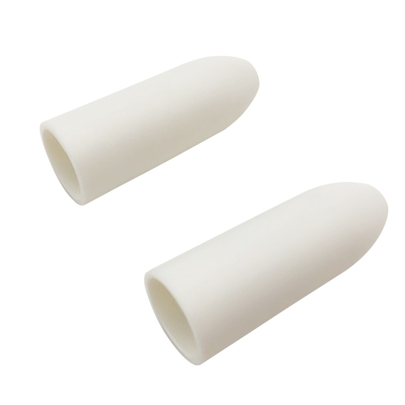 Manufacturer Supplies Fireworks Lamp Accessories, Fireworks Lamp, White Cylindrical Handle, Fireworks Lamp, Explosion Lamp, Bullet Head Accessories