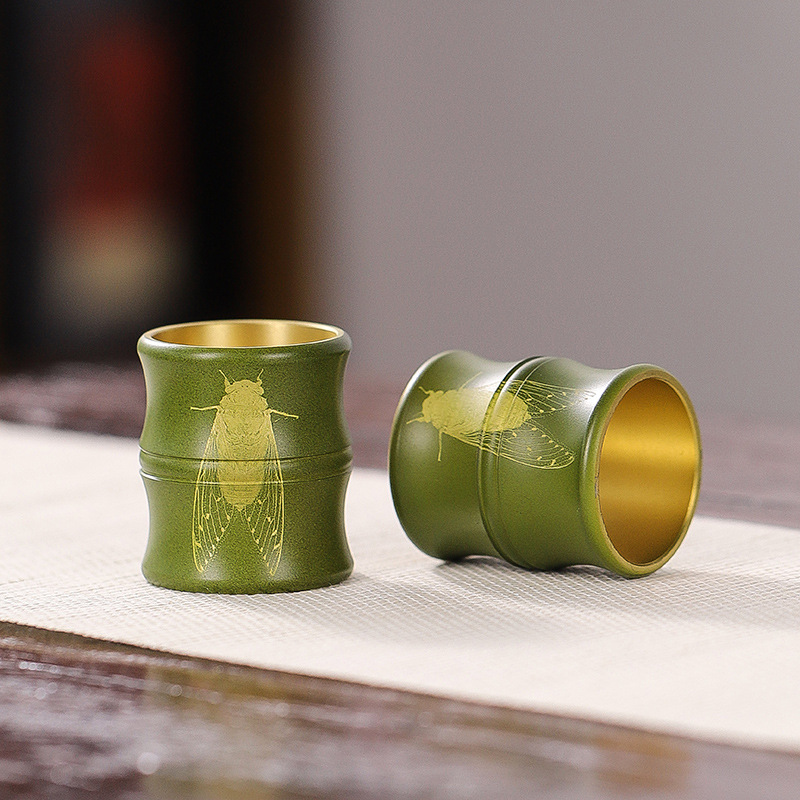 Держатель крышки из латуни для чайной церемонии кунг-фу аксессуары для японского чайного набора подставка для крышки чайника декорирование высокого класса