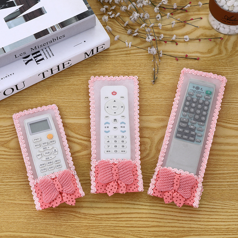 Чехол для дистанционного управления из ткани с медвежонком для телевизора и кондиционера