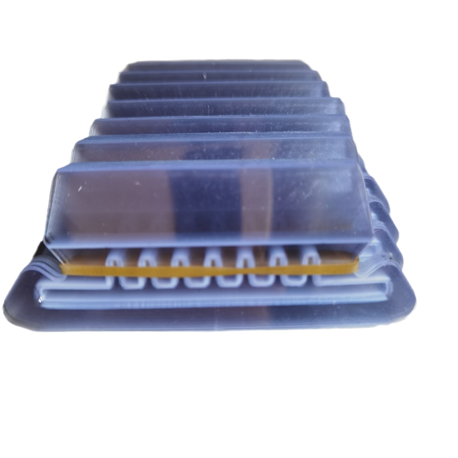 Transparent Pvc Label Clip Pvc File Label Folder Accessories Label Strip