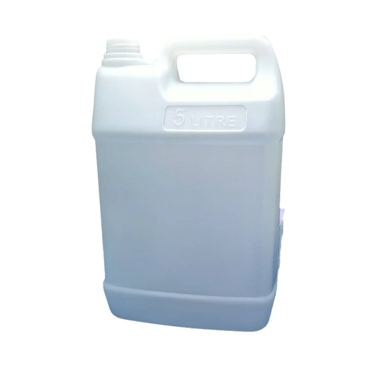 5kg Plastic Barrels Water-Soluble Fertilizer Paint Glue Curing Agent Cleaner Disinfectant Industrial Oil Packaging Plastic Barrels