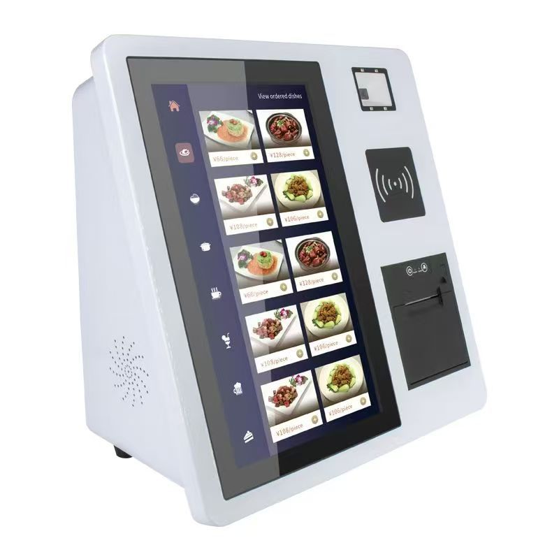 21.5inch Industrial Control All-In-One Machine Ic/Id Card Scanning, Qr Code Scanning, Receipt Printing, Id Card Reader, Touch Terminal Machine