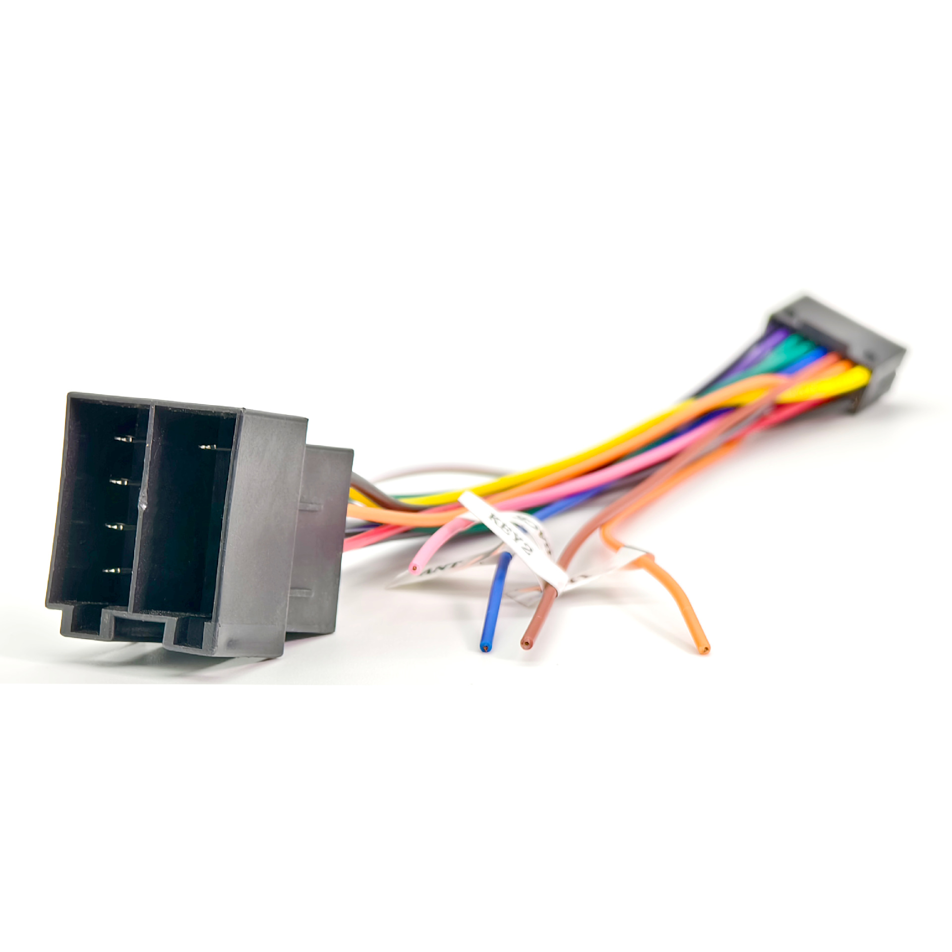 Applicable to Volkswagen Small Head Navigation Tail Line Handheld News Android Large Screen Car Navigation Wire Universal Low Power Cord