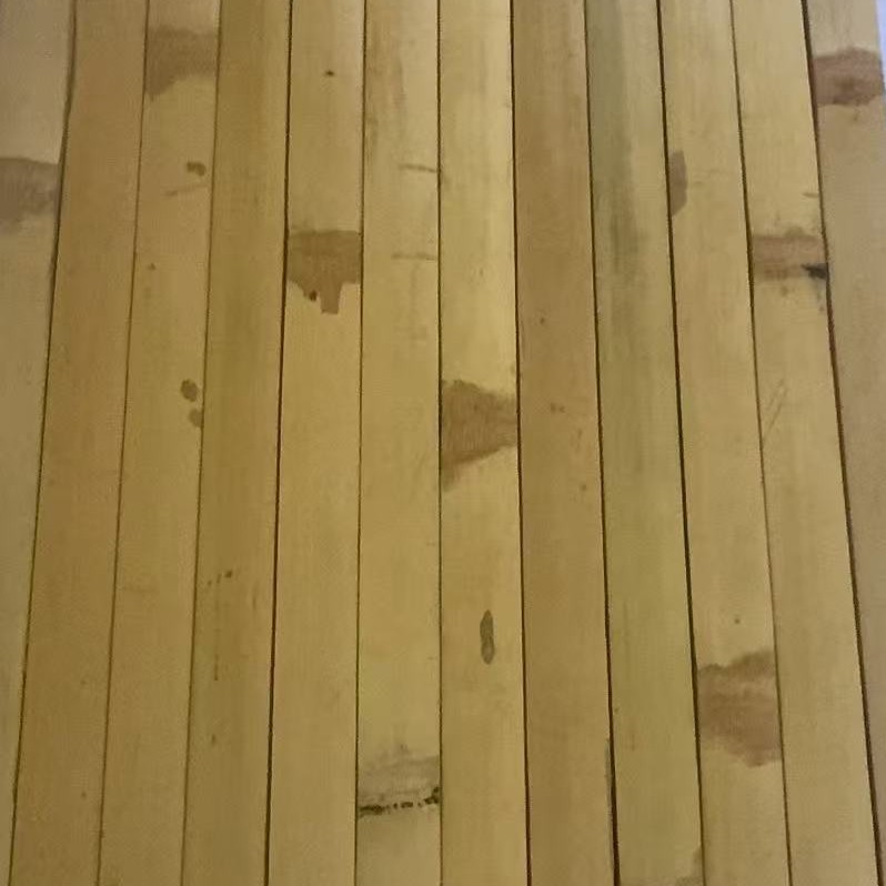 Manufacturer Supplies High-Quality Finished Yellow Tiger Skin Wireless Bamboo Pieces, Semi-Finished Bamboo Wood Weaving, Ready-Made Wholesale Products Available for Sale