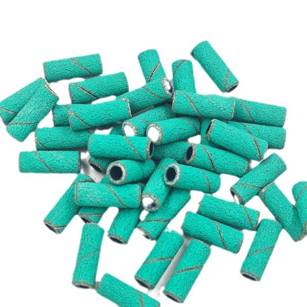 Factory small size mini nail sand ring mini sand ring nail polishing head shaft core bearing 3.1MM