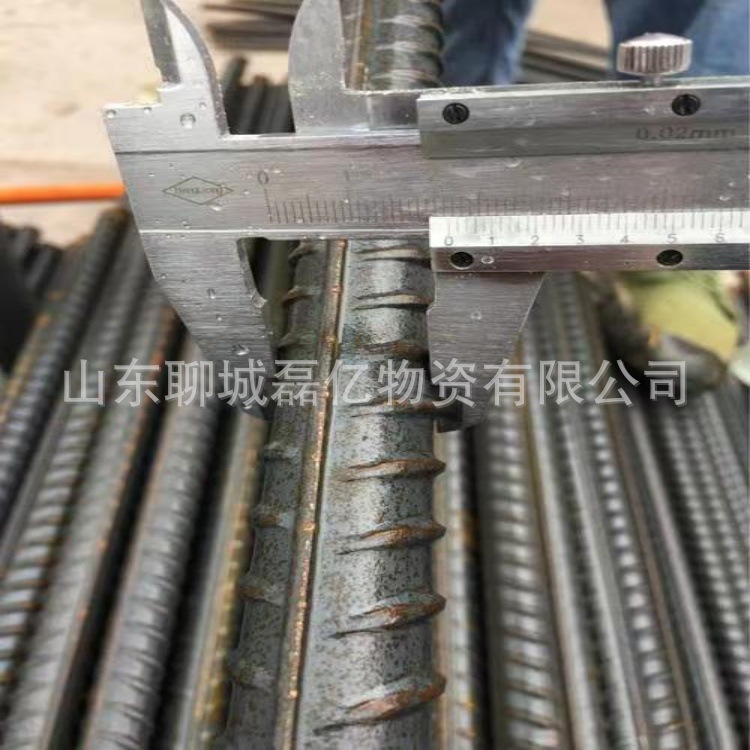 Арматура 6-50, обработка и резка по длине Hrb400E-Hrb500E, арматура, устойчивая к давлению и коррозии