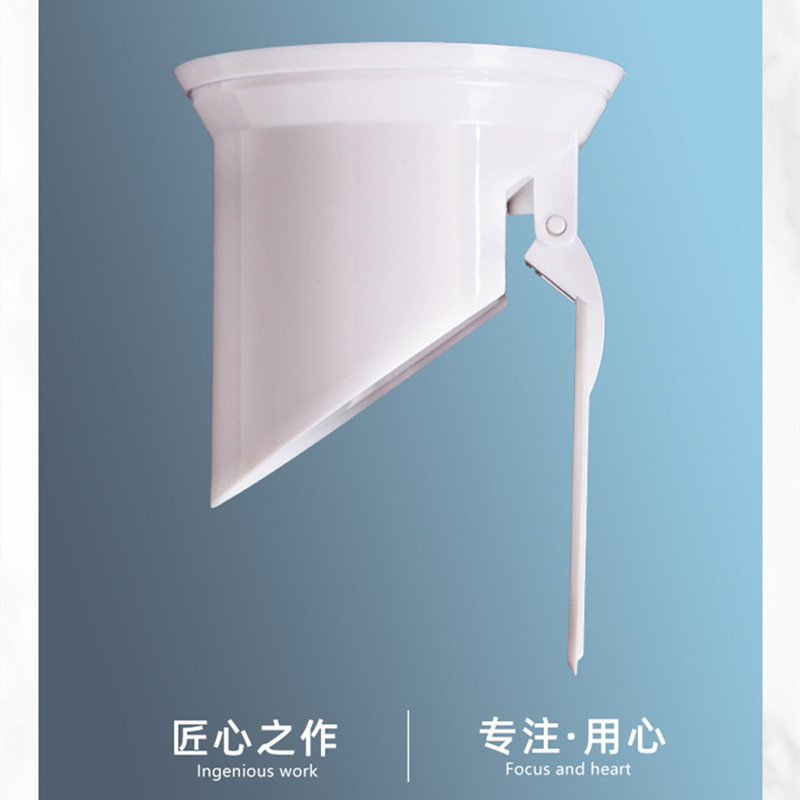 Factory direct squatting pan deodorant squatting pit stink stopper urinal deodorant stopper toilet deodorant deodorant anti-drop