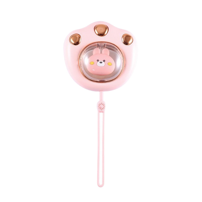 Portable mini space hand warmer with lanyard has second gear temperature adjustment heating hand warmer