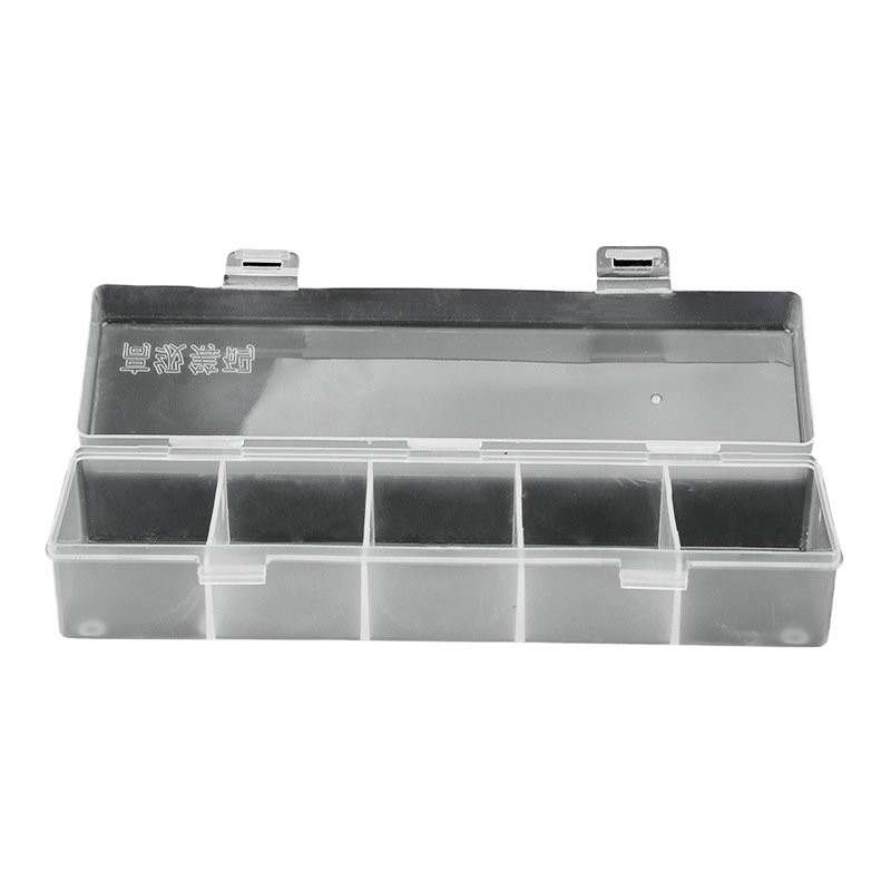 100 pieces chips box transparent acrylic chips rack Texas poker chips special token storage box