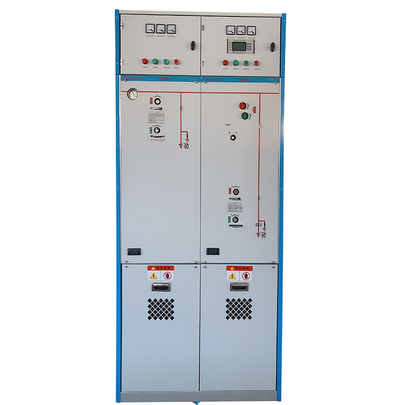 Nitrogen Gas-Insulated Compact High-Voltage Switchgear Ring Main Unit Solid-Insulated Cabinet Fully Enclosed Ring Main Unit Solid State