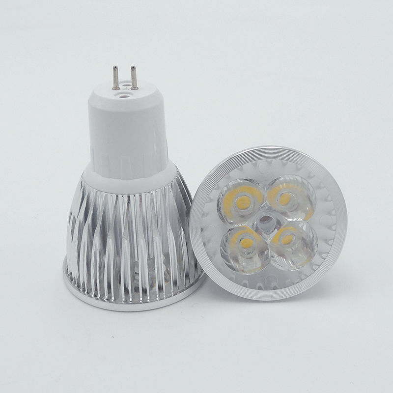 Factory wholesale led lamp cup 220V prong 12VCOB lamp cup 5WE27 bulb MR16 shopping mall GU10 bulb