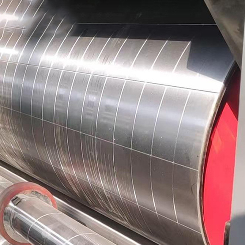 Electroplated Shaft Roller Plate Roller Manufacturer Unpowered Roller Conveyor Belt Support Roller Transmission Stainless Steel Roller Assembly Line Roller