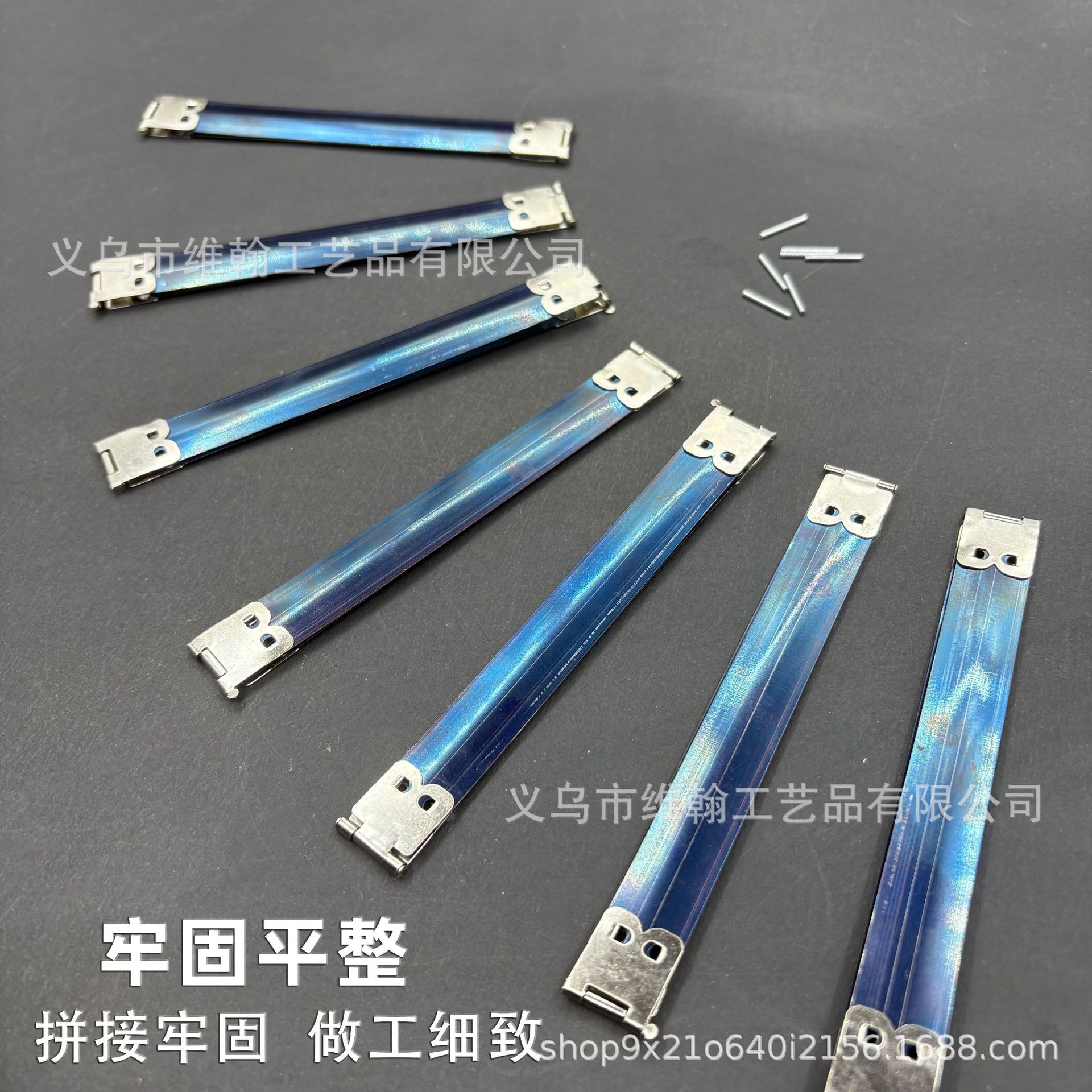 In-Stock Spring Clip 80 90 120 180 Silver Spring Clip Gold Hinge Steel Spring Clip Set of Five