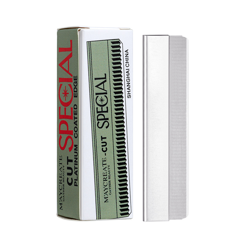 Bodybuilding Chuangyan eyebrow trimming blade makeup artist special eyebrow shaving knife for beginners shaving tools for men and women eyebrow trimming artifact