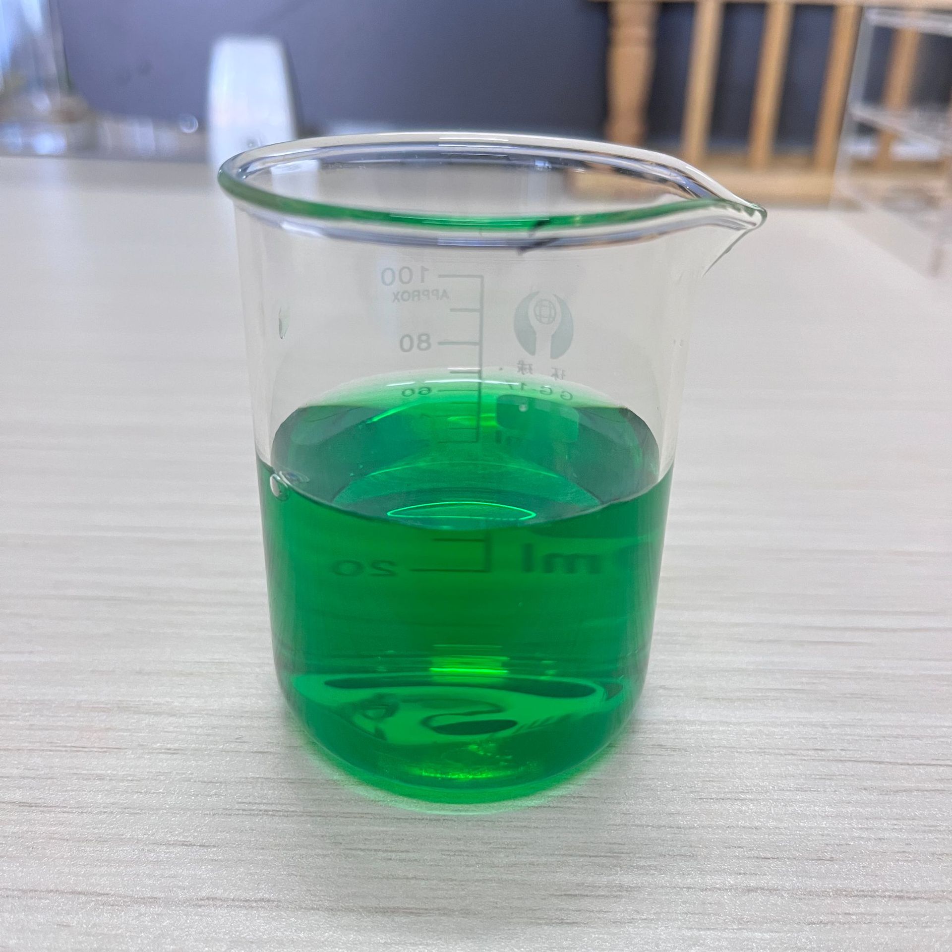 Water-Soluble Fruit Green Industrial Grade Colorant Fruit Green Pigment No Precipitation Water-Soluble Pigment Fruit Green Water-Based Dye