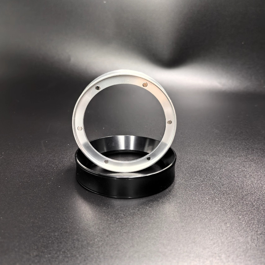 Coffee Machine Powder Receiving Ring Handle, Powder Receiving Ring, Italian-Style Powder Receiver, Lightweight 6-Piece Magnetic Powder Receiving Ring Wholesale 51/53/5