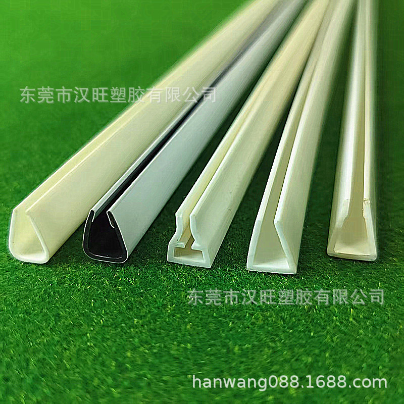 Manufacturer Supplies Luminous Drawing Board, Acrylic Fluorescent Board, U-Shaped Groove Card Strip, Drawing Board Light Strip, Edge Decoration Card Slot