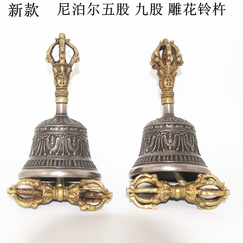 Бронзовый колокол-пестик King Kong с пятью струнами из Непала, громкий, с отличным звуком, новый стиль