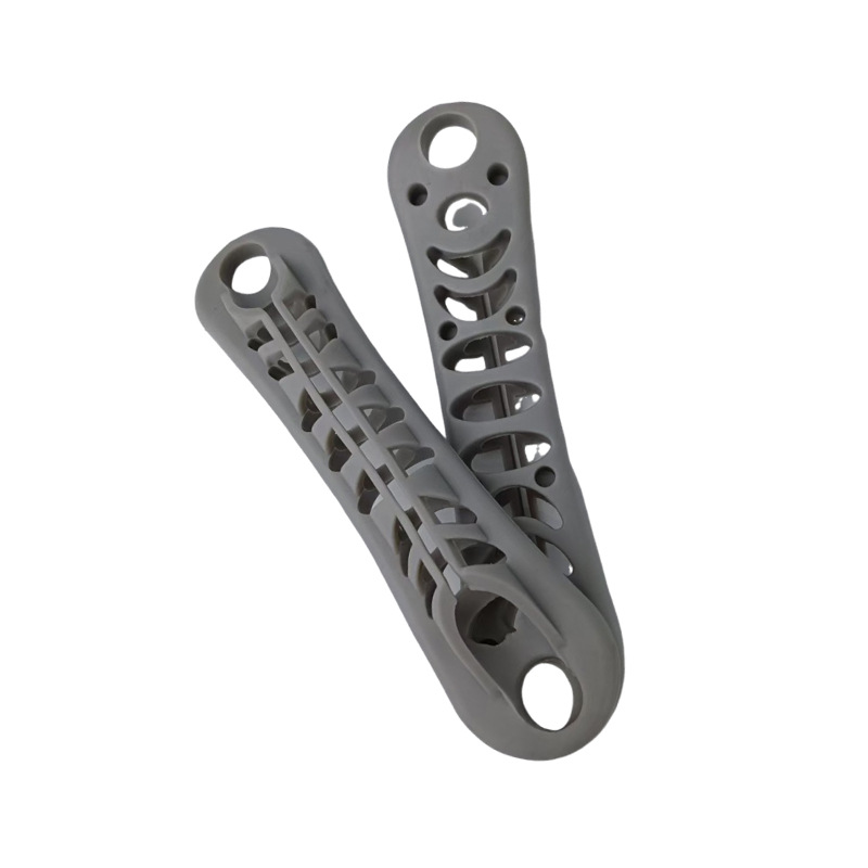 Manufacturer Wholesale Plastic Pet Leash Handle Plastic Handle Luggage Accessories Tpr Elastic Grip Accessories