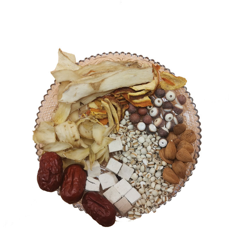 Soup Ingredient Pack Health Soup Pack Five-Finger Peach, Moringa Root, Bamboo Cane Soup Ingredient Large Portion Medicinal Soup Pack Sample Wholesale