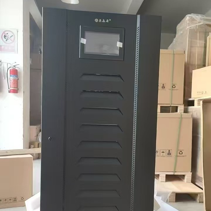 Three-In and Three-Out Industrial-Grade Online Frequency Converter 60Kva Automated Equipment Backup Ups Power Supply Energy Storage