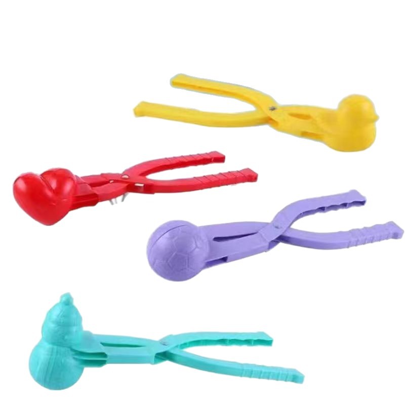 Snowball artifact playing snow tool clip mold outdoor snowman love little duck snowball fight toy manufacturers wholesale