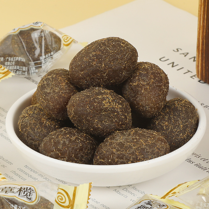 Nine-made licorice olive independent packaging crisp vanilla olive fruit dried Chaoshan specialty olive candied snacks manufacturers