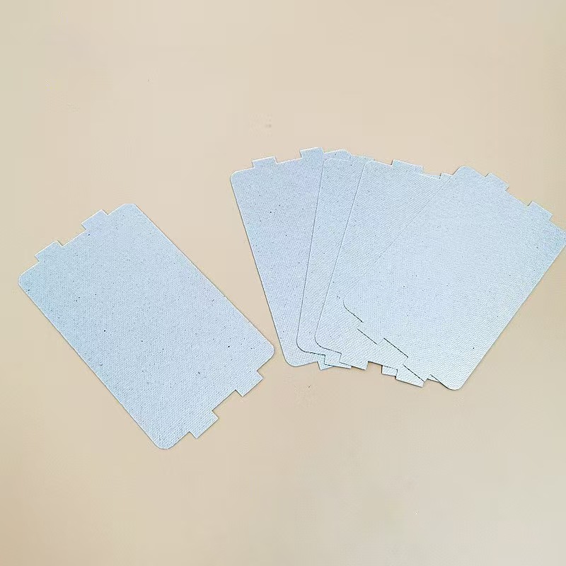 Manufacturer Produces Insulated and Heat-Insulating Mica Sheets, High-Temperature Resistant Flame-Retardant Soft Mica Sheets, Microwave Oven Universal Special-Shaped Mica Sheets