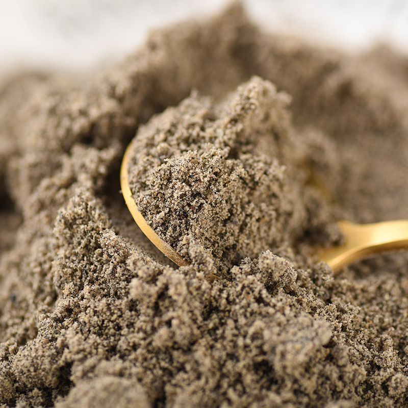 Black Sesame, Walnut, Mulberry, Black Bean Powder, Sesame Paste, Whole Grain Meal Replacement Powder, One-Piece Drop-Shipping Food Wholesale