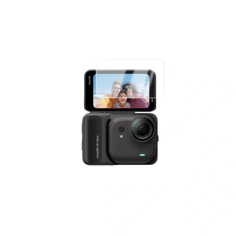 Suitable for Insta360 Go Ultra Tempered Film Screen Sports Camera Accessories High-Definition Glass Lens Film