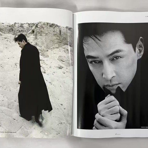 [Hu Ge Cover] World Fashion Magazine March 2025 Inner Pages Liu Wen Hu Ge Liu Yifei