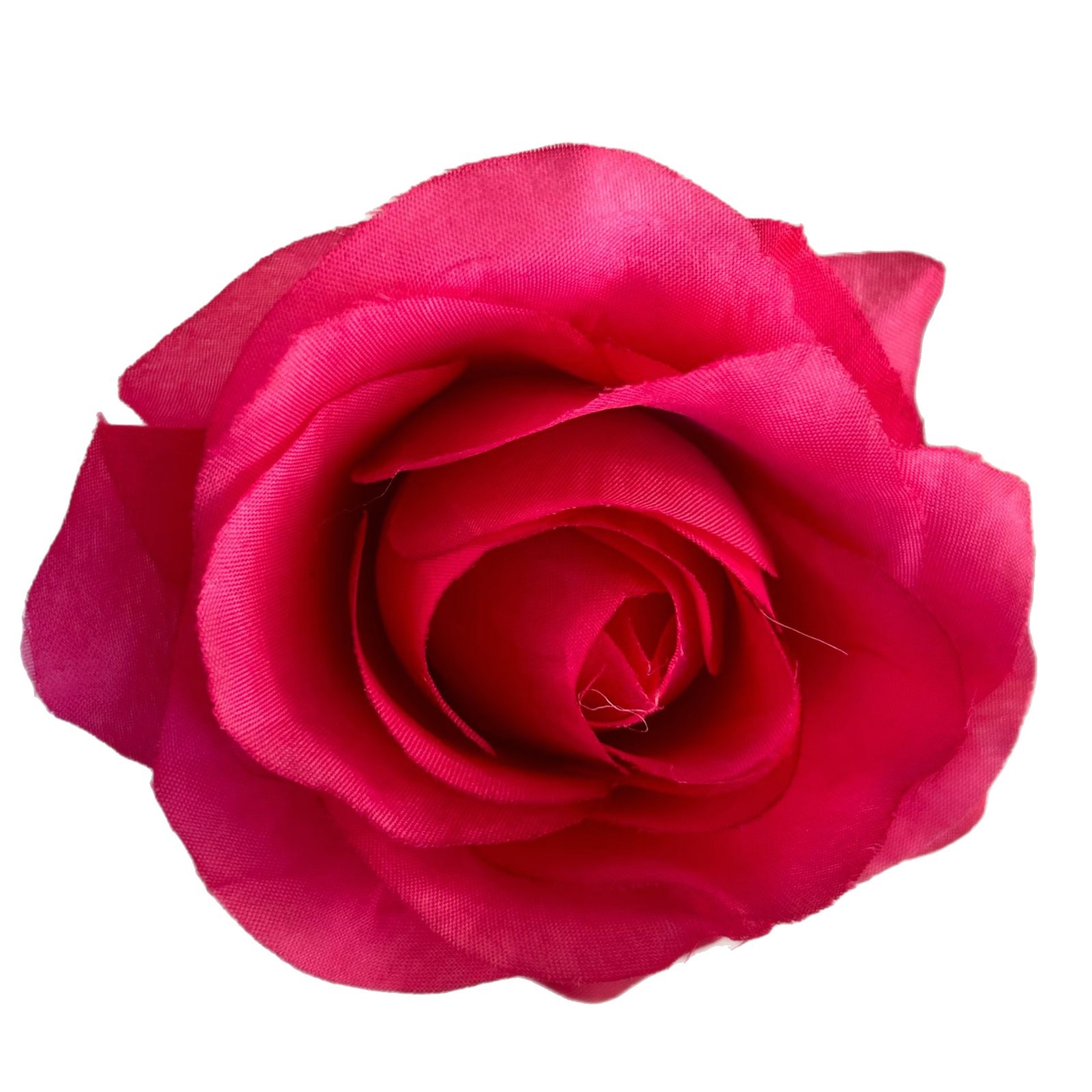 Round Rose Multi-Color Silk Rose Head High Quality Hotel Banquet Hall Decoration Fake Flower Manufacturer Direct Sales Artificial Flower Material