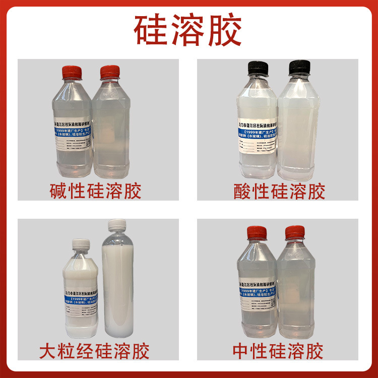 Industrial Grade Nano Silica Sol Precision Casting Water Soluble Coating Ceramic Refractory Material Alkaline Acid Silica Sol