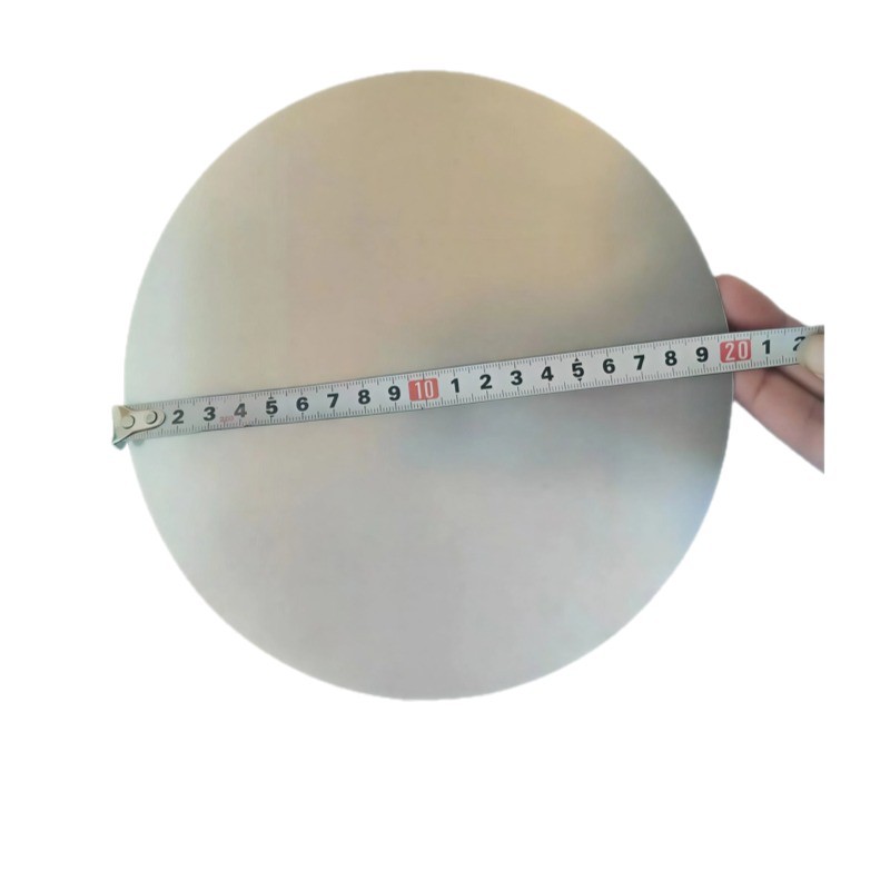 Multi-Specification Metal Round Blank Sheet Industrial Iron Round Sheet Stamping Round Plate Construction Site Building Pile Core Round Iron Sheet Carbon Steel