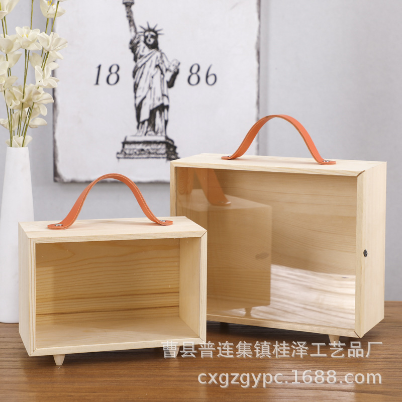 Индивидуальная деревянная упаковка, деревянная коробка "Гнездо птицы", черный орех, коробка для орехов на праздник весны, бамбук, резиновое дерево, урожай из уезда Цао