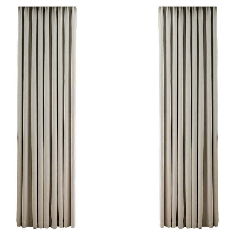 Shading Master Curtain Chenille Shaoxing Keqiao Factory French Advanced Home Decoration Light Luxury Modern genuine goods Thickened