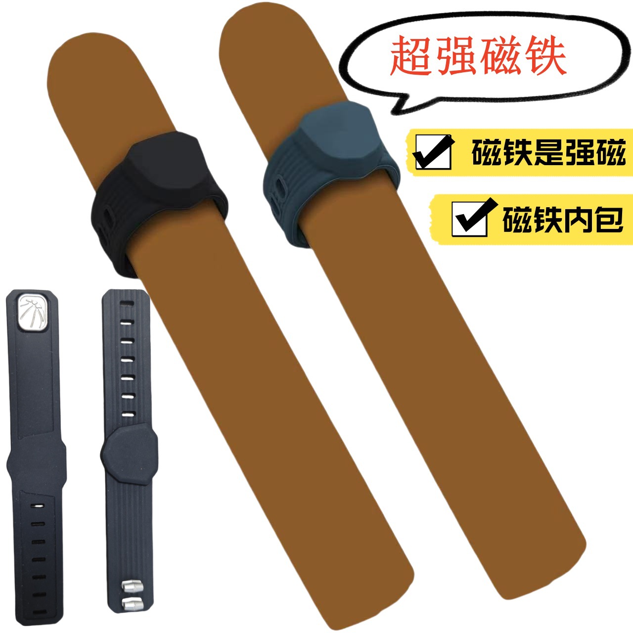 Magnetic Stogie Holder, удобный магнитный держатель для сигар, аксессуары для гольфа