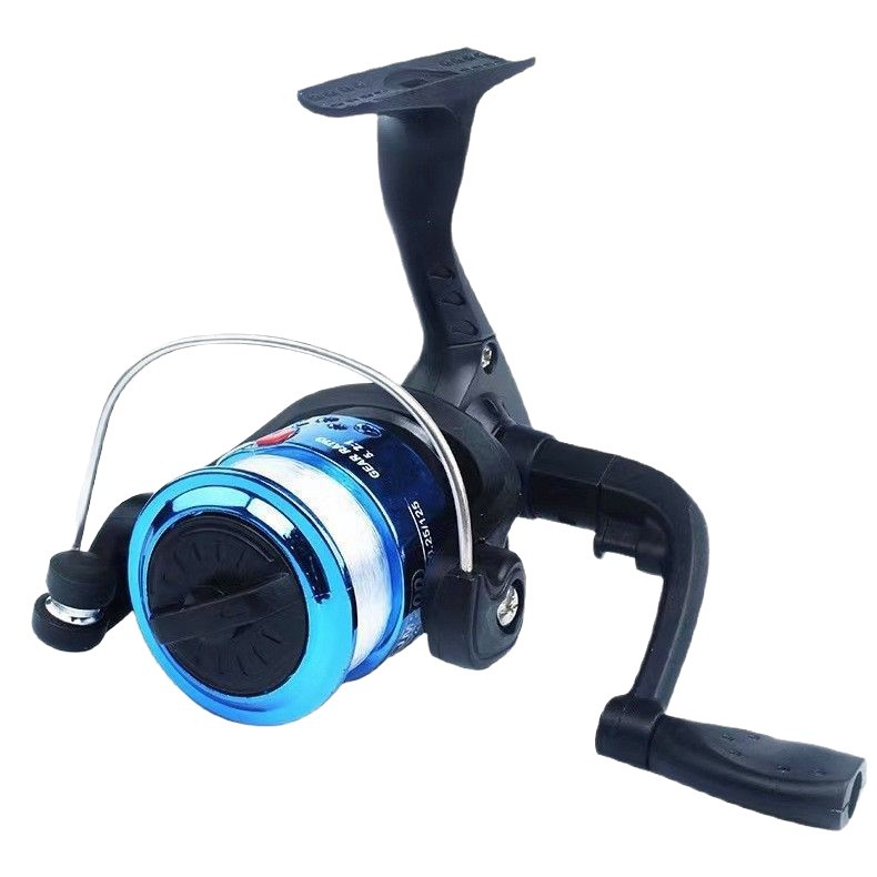 Spinning Fishing Reel with Line, Type 200, Small Fishing Reel, Sea Fishing Reel, Lure Reel, Sea Fishing Tackle