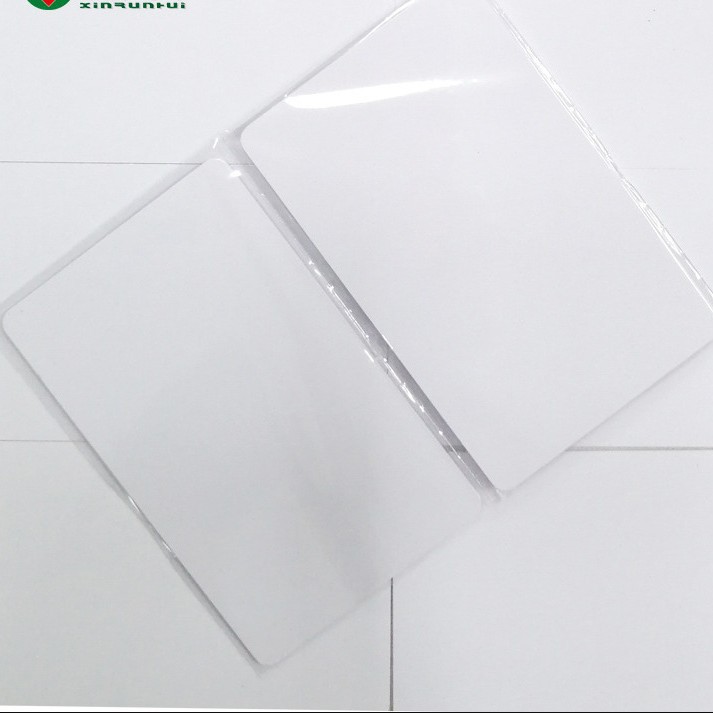 Factory Direct Supply Membership Card White Card Access Card Nfc Contactless Chip Shenzhen Neutral Coated Paper