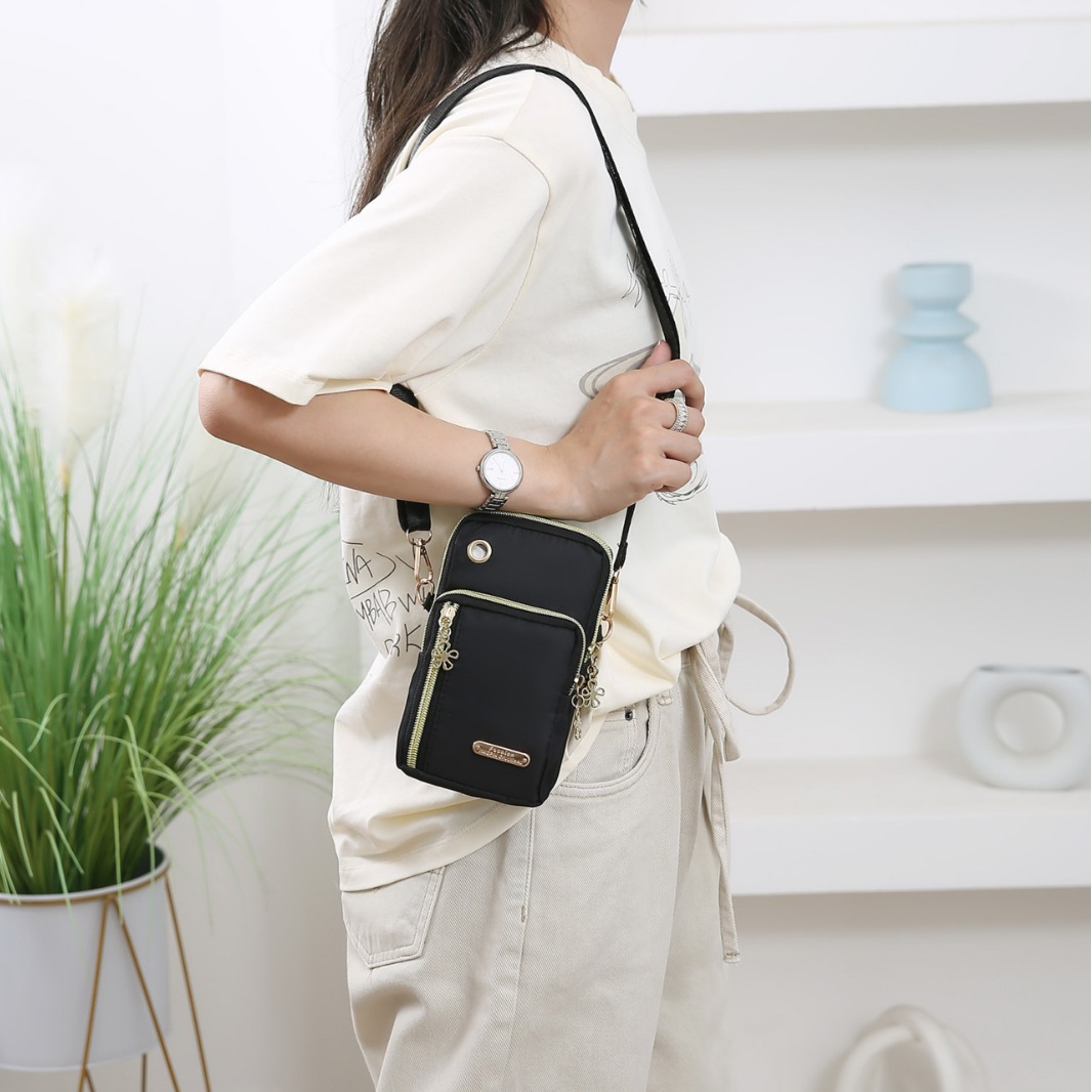 Сумка через плечо нового стиля, печатная мини-сумка для монет для женщин, маленькая квадратная сумка для матерей среднего возраста, сумка через плечо для пожилых