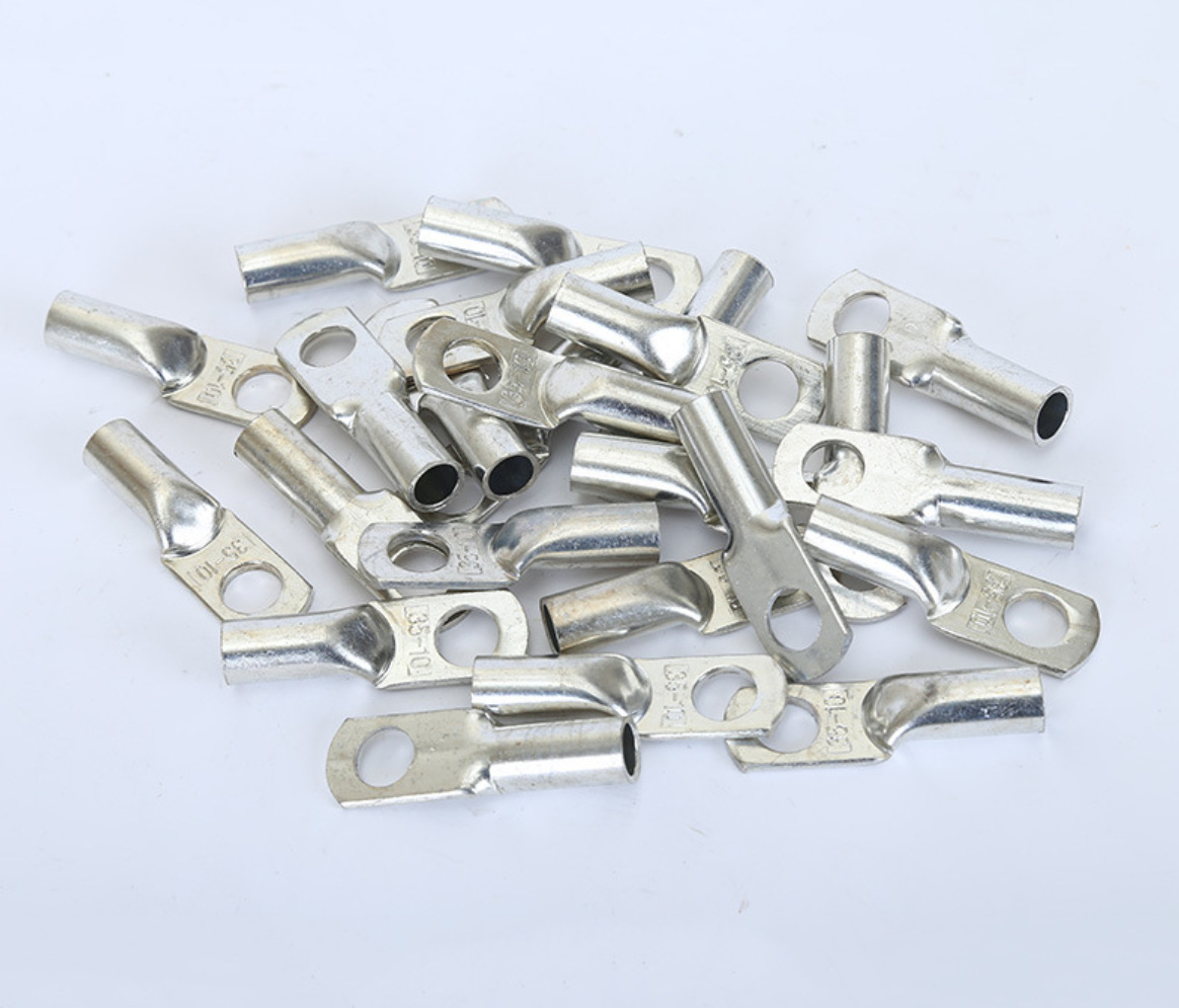 Factory standard JG peep terminal marine equipment terminal copper tin plated 16-8 16-10 25-8 25-10