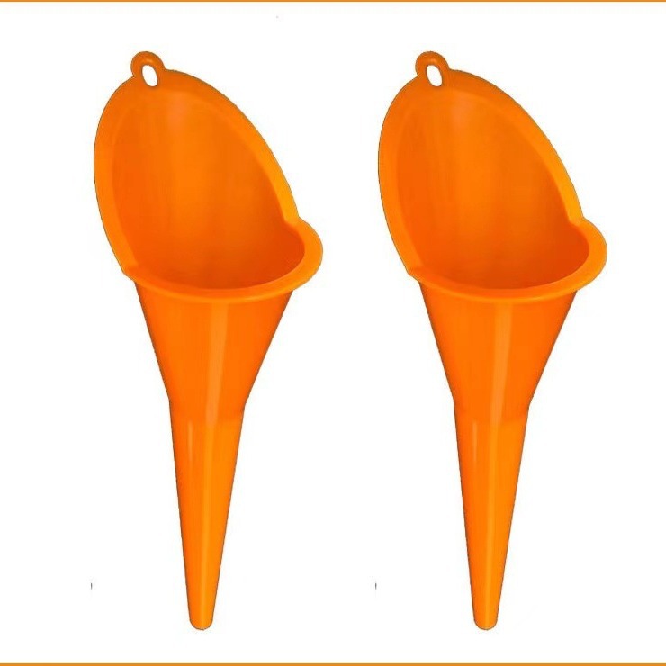 Hands-Free Refueling Funnel Plus Oil, Gasoline, Motorcycle Fuel Treasure Additive, Special Plastic Extended Mouth Funnel