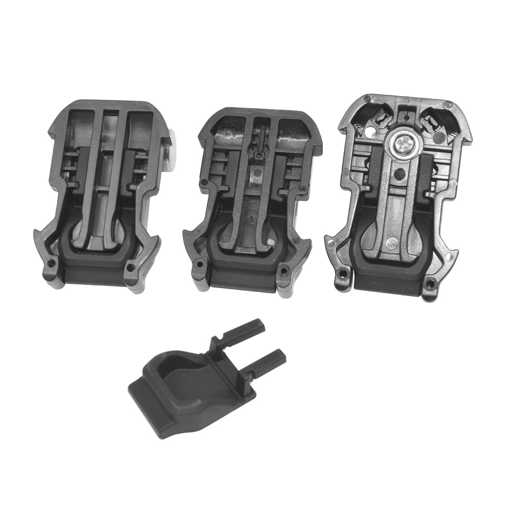 Black Knight Action Camera Accessories Suitable for Gopro13 Chest Strap Small Helmet Base Silicone Pad Movable Base