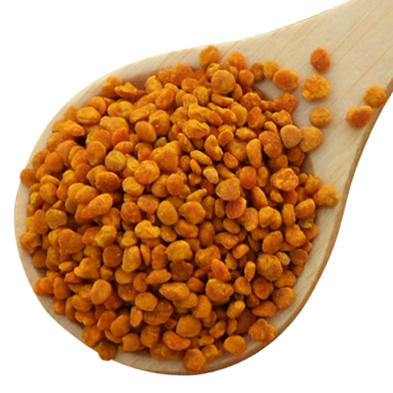 Supply Fresh Camellia Pollen, Selected Granular Camellia Pollen, Unbroken Bee Pollen, Edible, Provide Three Certificates