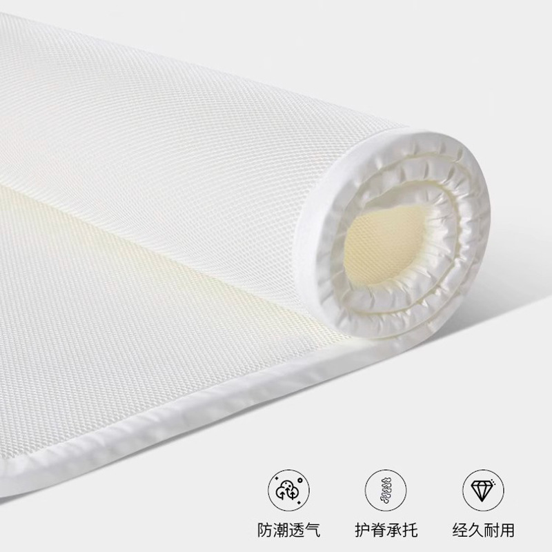Pure 3D Silk Mattress Air Fiber Home Student Dormitory Washed Breathable 2cm Children 3D Mattress Tatami Thin