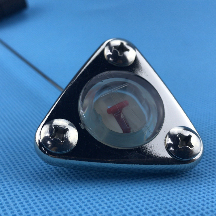 Side-mounted mechanical oil gauge manufacturers directly supply Dongguan L-type mechanical oil level gauge side-mounted mechanical oil level gauge