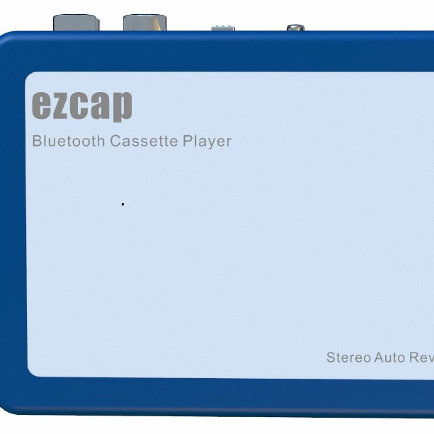 ezcap215 Bluetooth cassette player tape player with automatic tape turning cassette player Walkman creative gifts