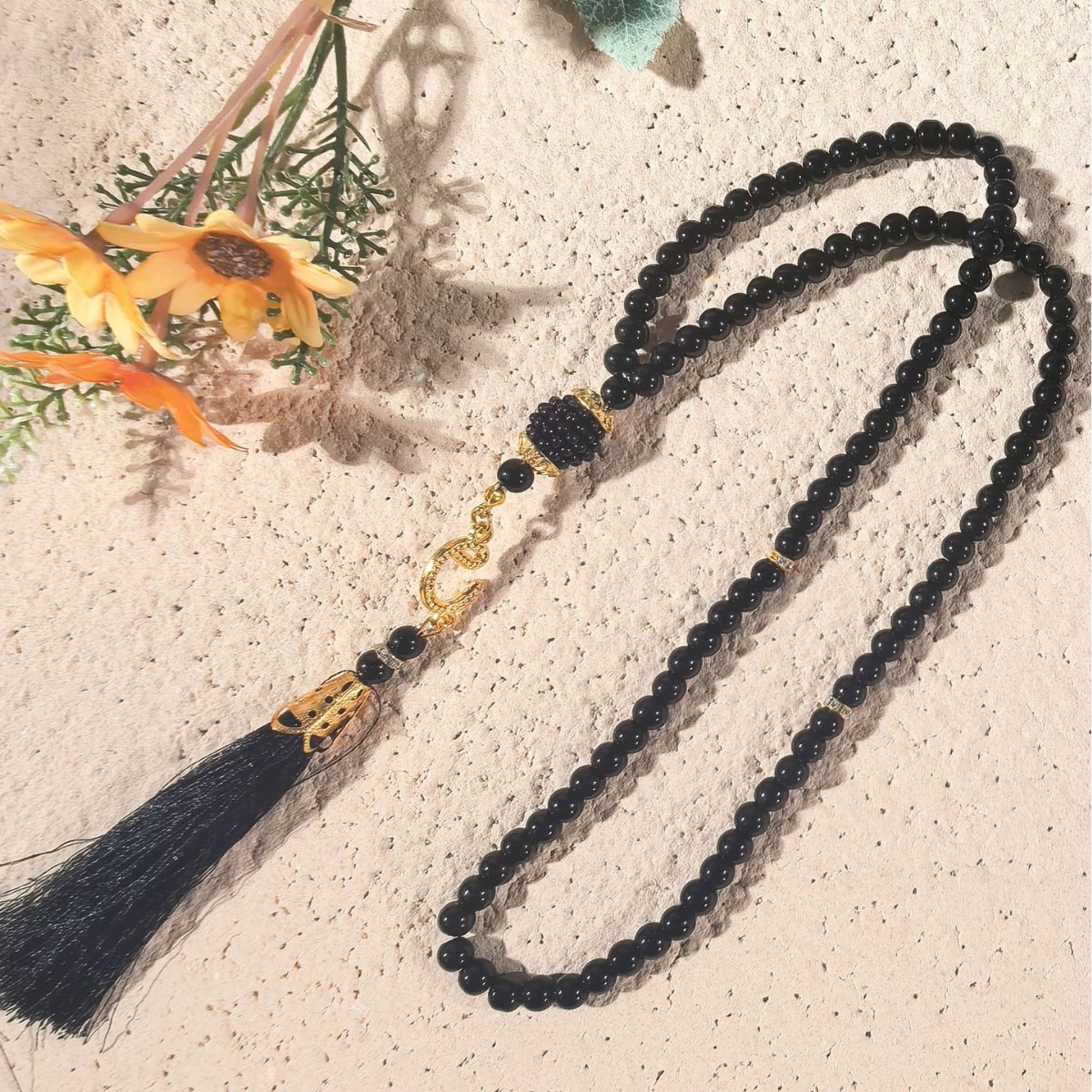 Мусульманский 99, 6 мм, имитация жемчуга, исламский четки, ручные молитвенные бусины, прямая продажа от производителя