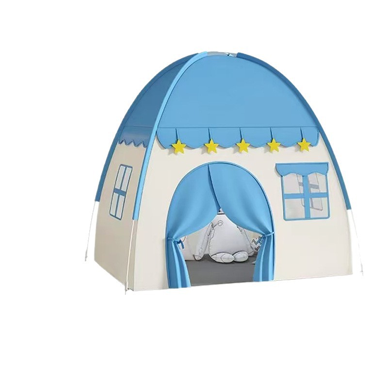 Cross-Border Children's Tent Indoor Princess Room Home Baby Sleeping Installation-Free